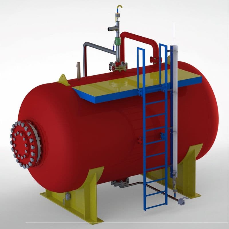 Foam Bladder Tank with Ratio Controller — main view
