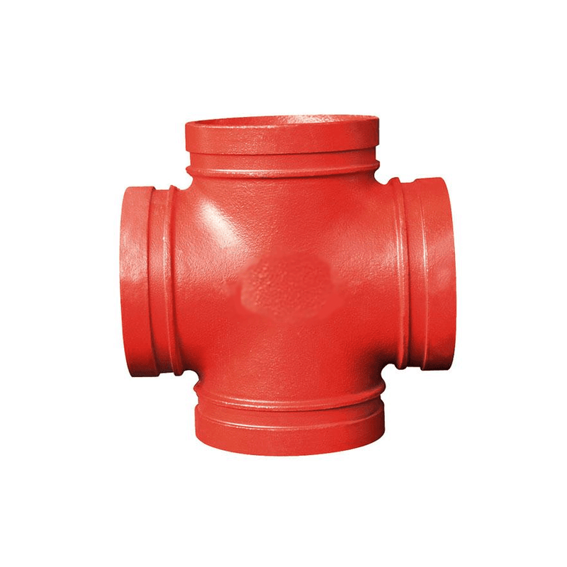 Equal grooved cross