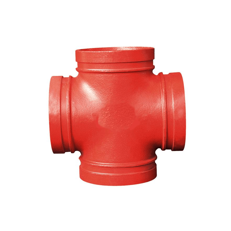 Equal grooved cross
