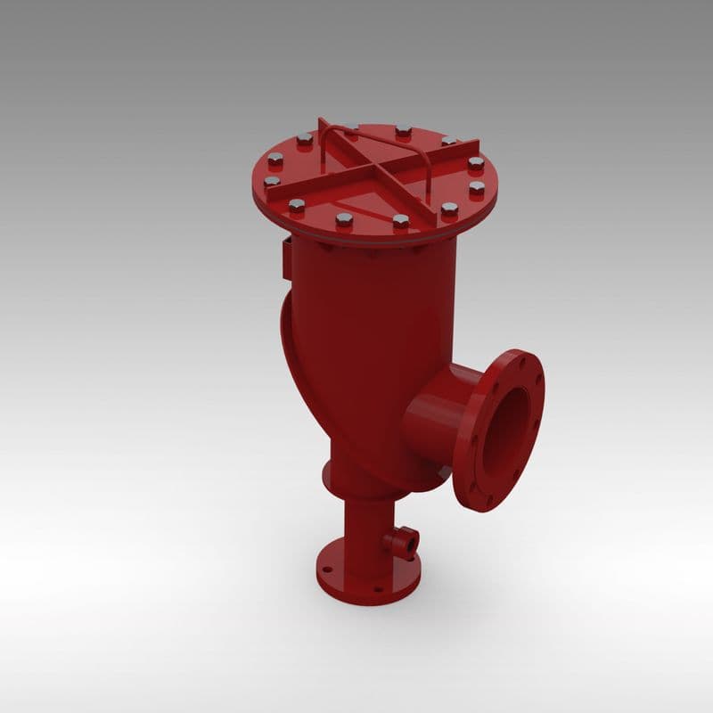 Foam chamber for a fixed roof tank