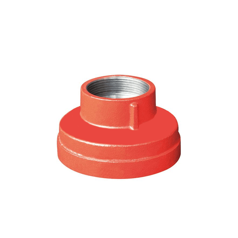 Threaded concentric reducer