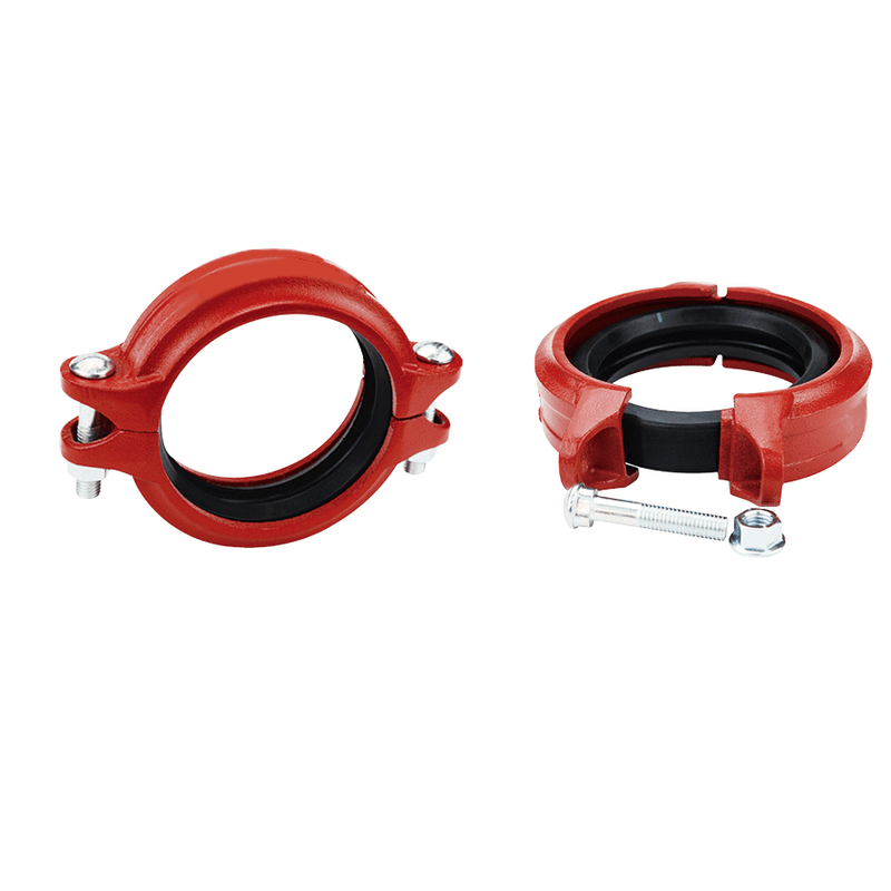 Standard duty rigid grooved coupling