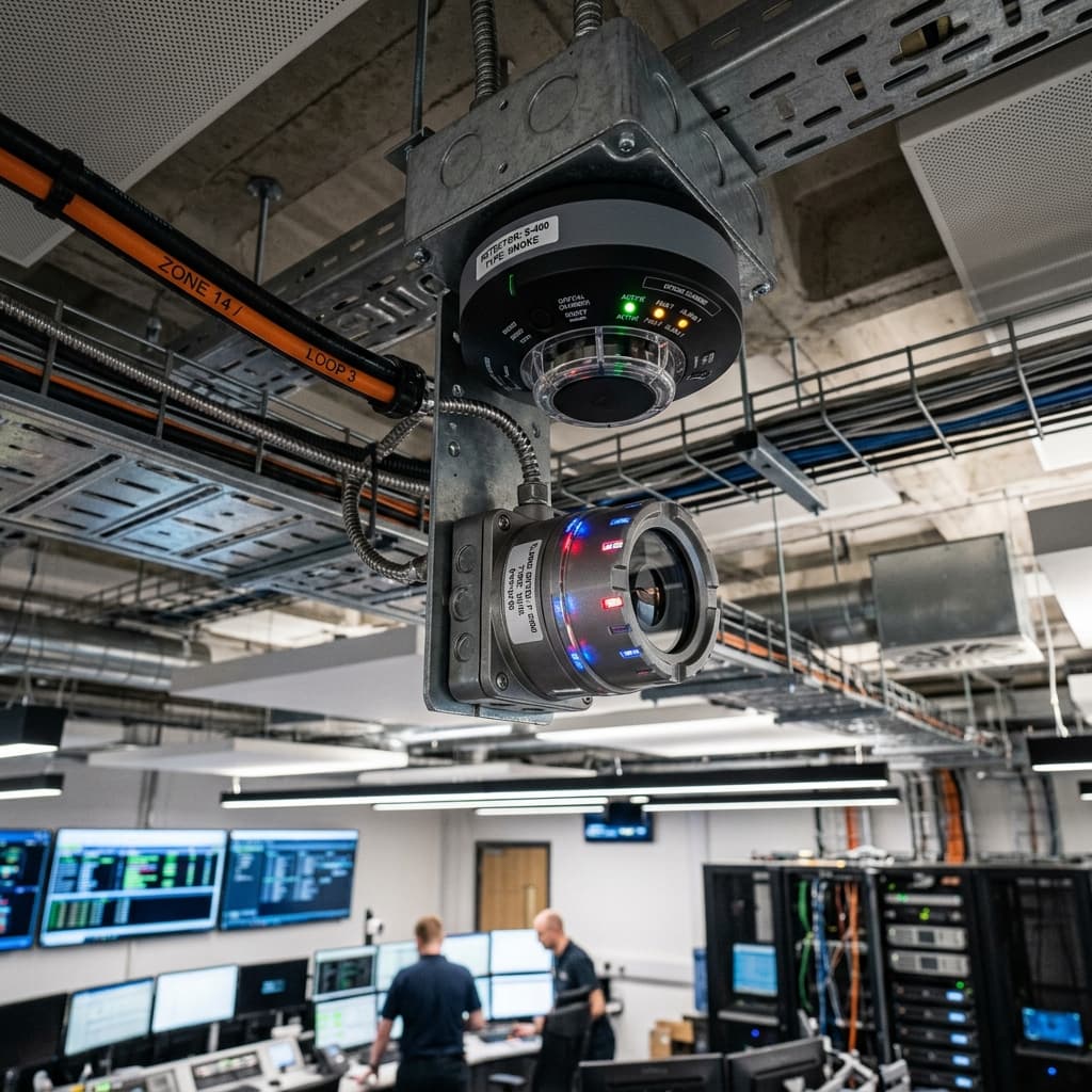 Fire Detection and Alarm System