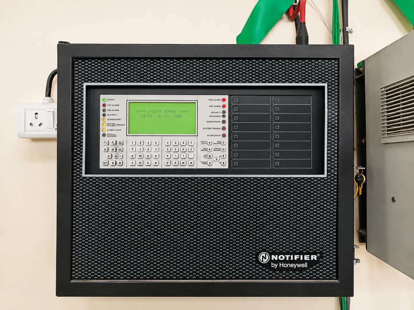 Fire Detection and Alarm System