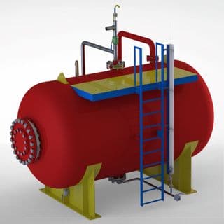 Foam Bladder Tank with Ratio Controller — main view