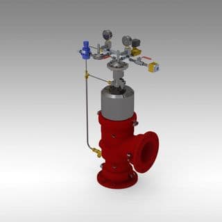 Deluge Valve — main view
