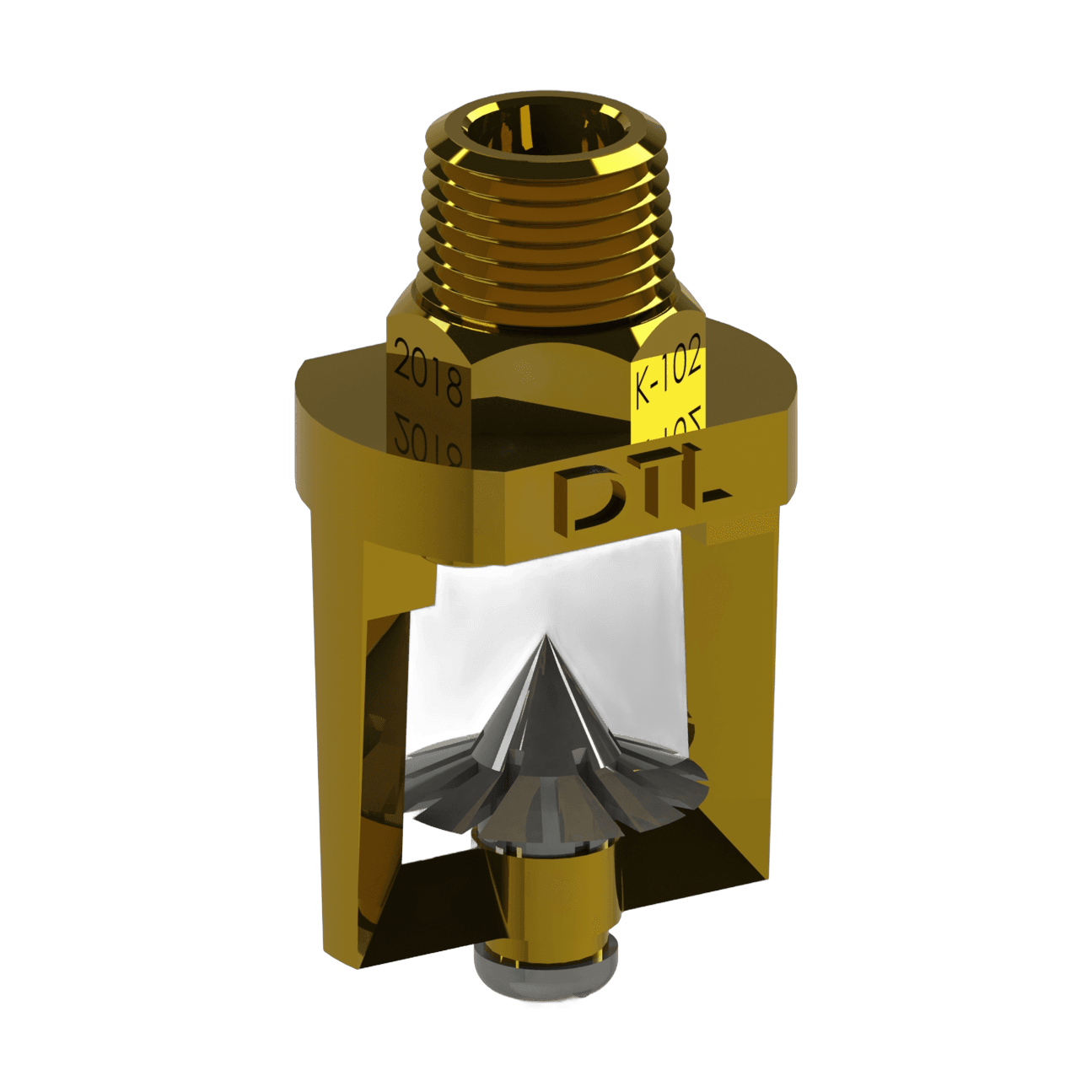 MVWS nozzle MVN-B in brass