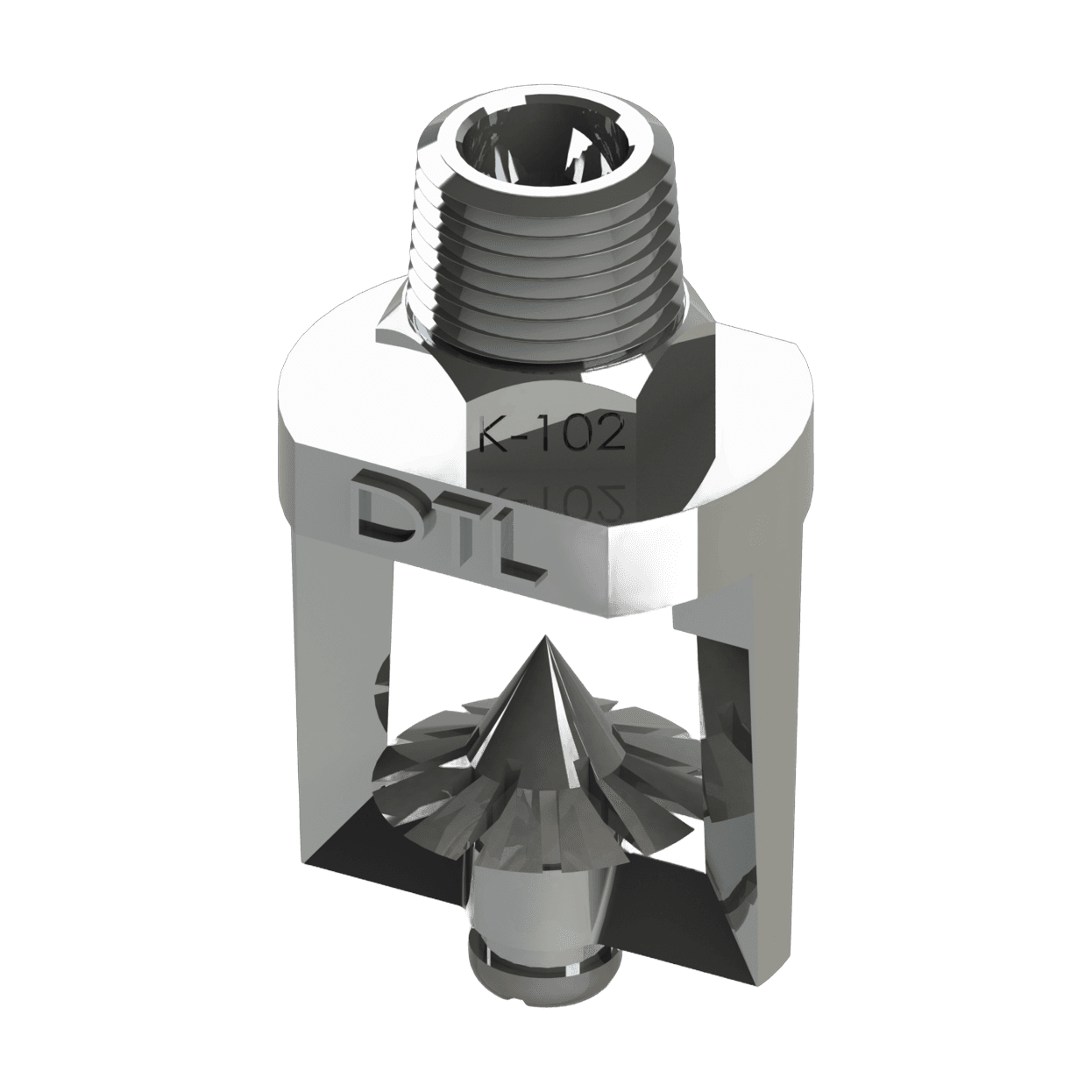 MVWS nozzle MVN-S in stainless steel 316