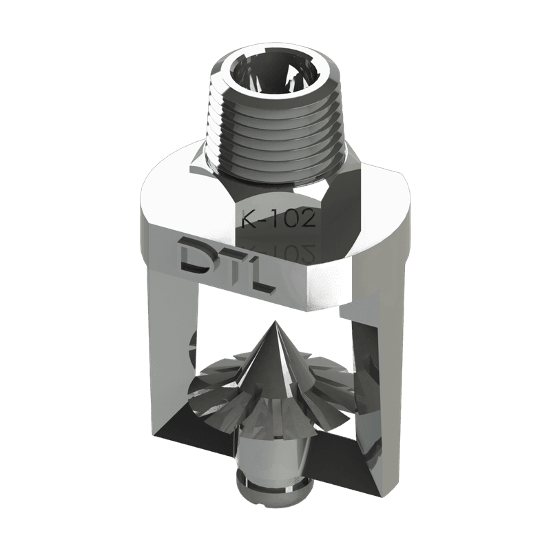 MVWS nozzle MVN-S in stainless steel 316