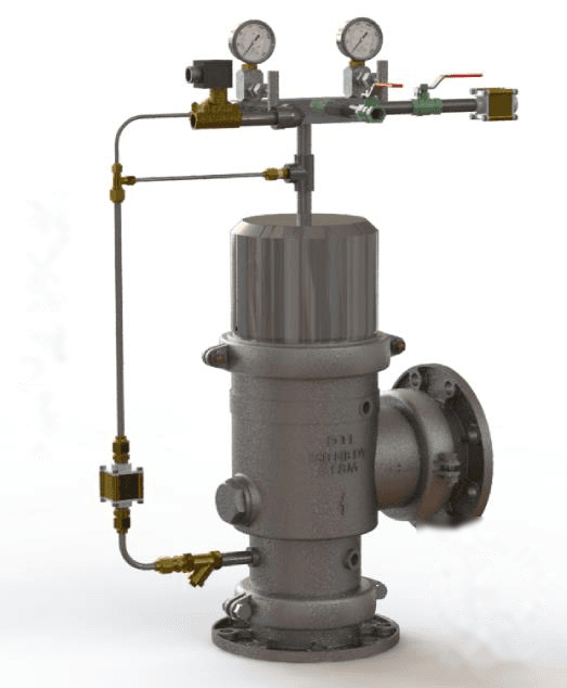 PD-SS cast stainless steel deluge valve with wet pilot trim