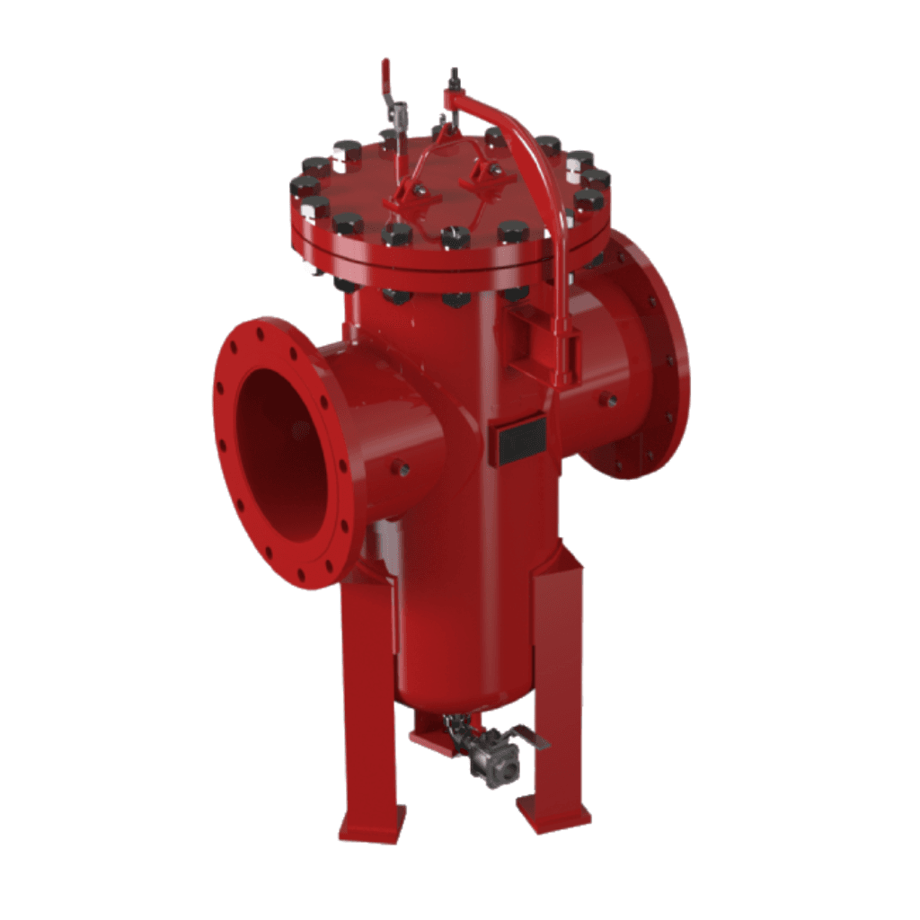Fabricated Basket Strainer