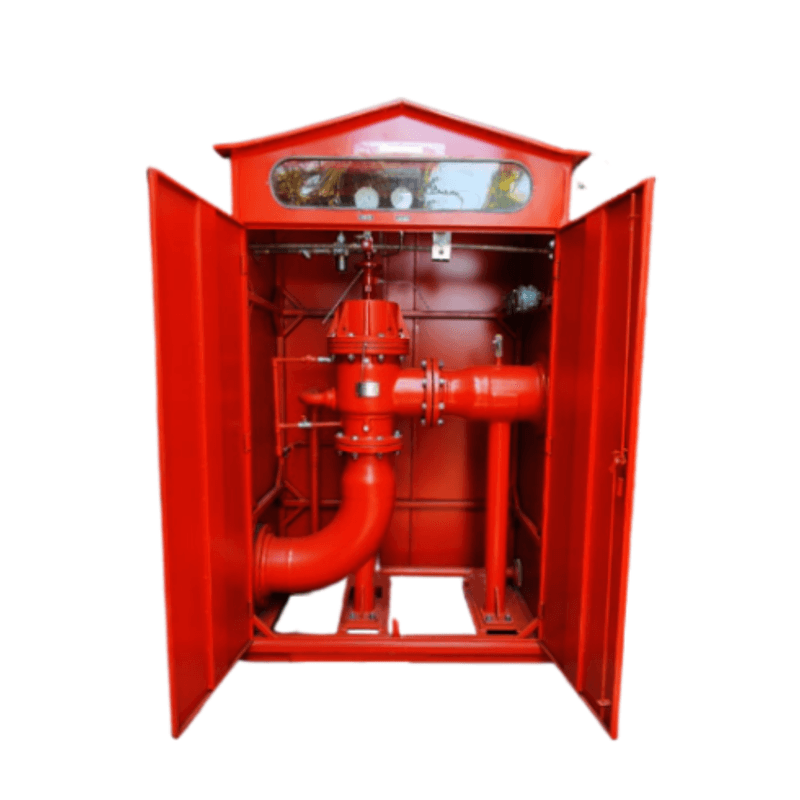 Deluge Valve Skid Cabinet